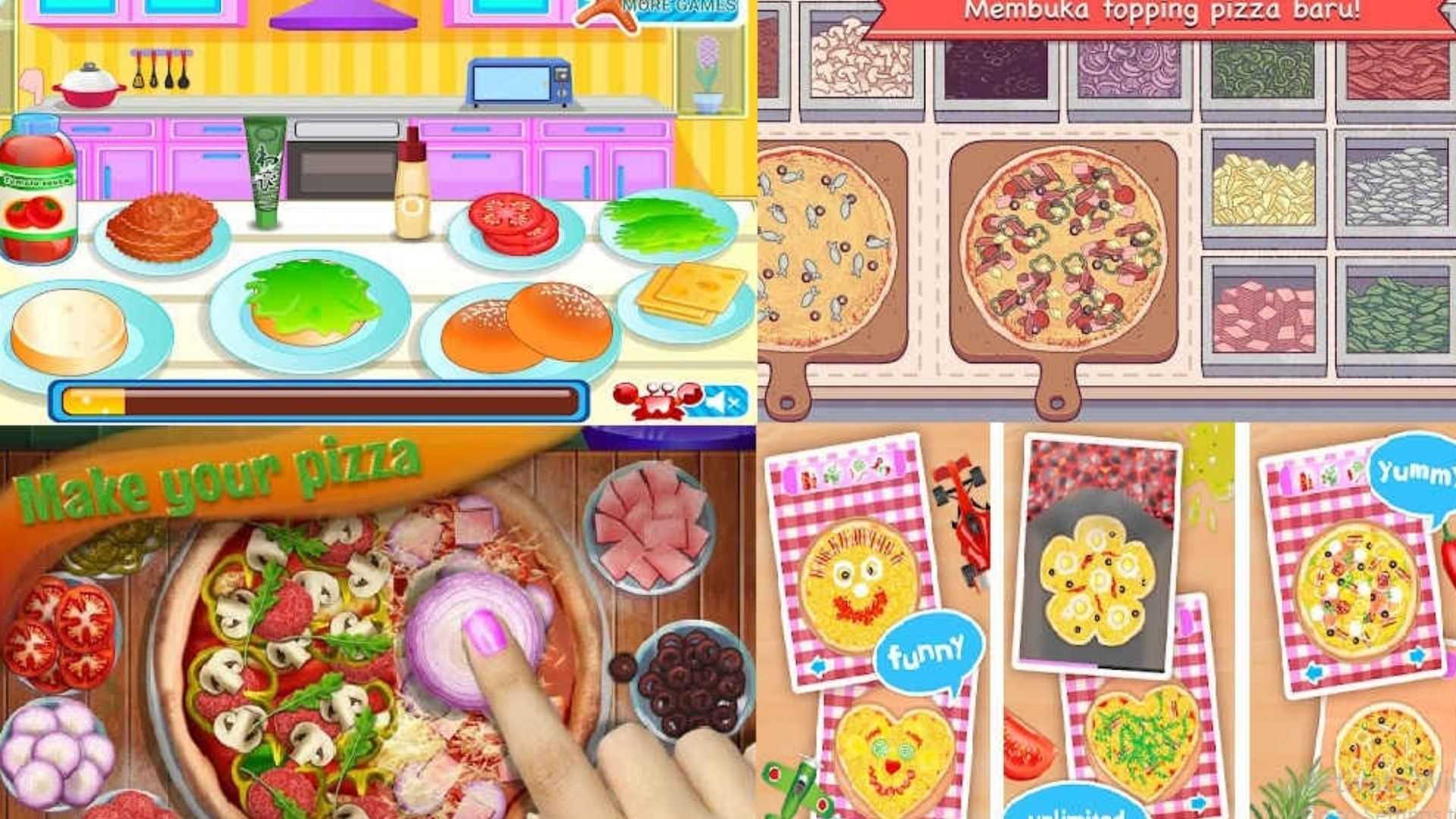 7 Rekomendasi Game Online Memasak Pizza