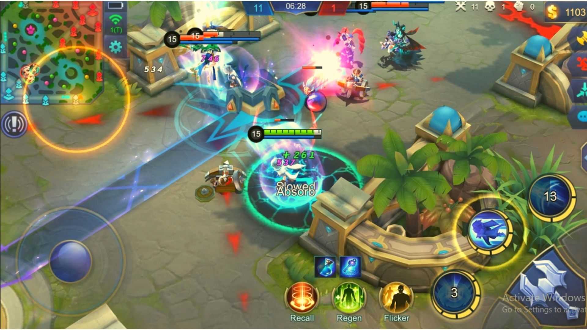 Game Online Android Terbaik di Dunia - Mobile Legends