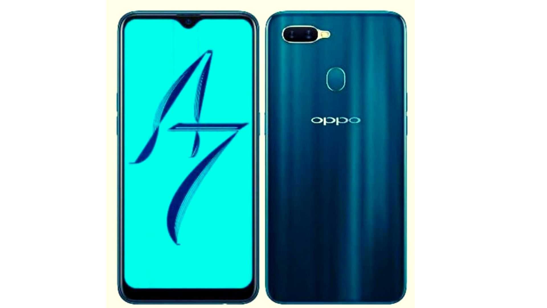 Oppo A7