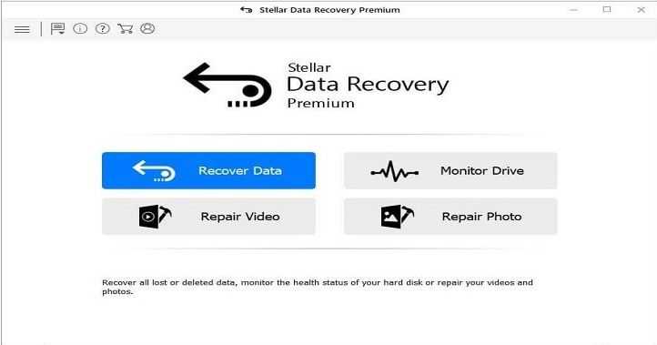 Stellar Data Recovery