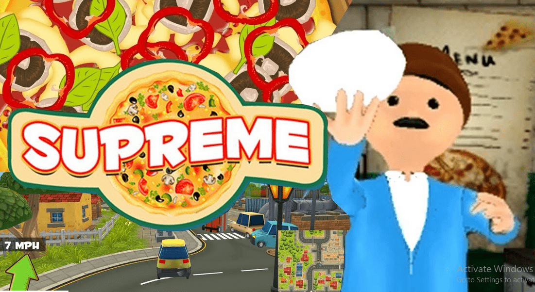 Supreme Pizza Empire (2015)