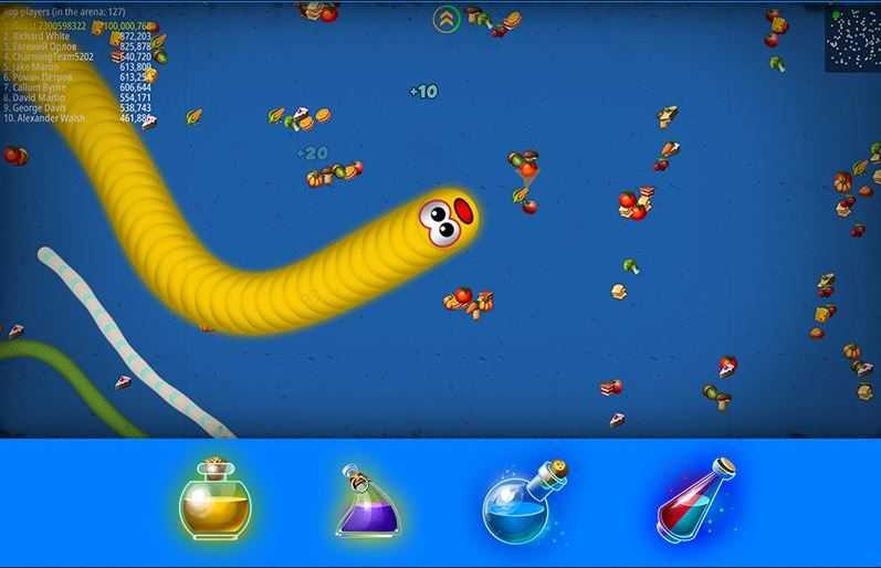 Game Cacing Online Terbaik - Worm Snake Zone