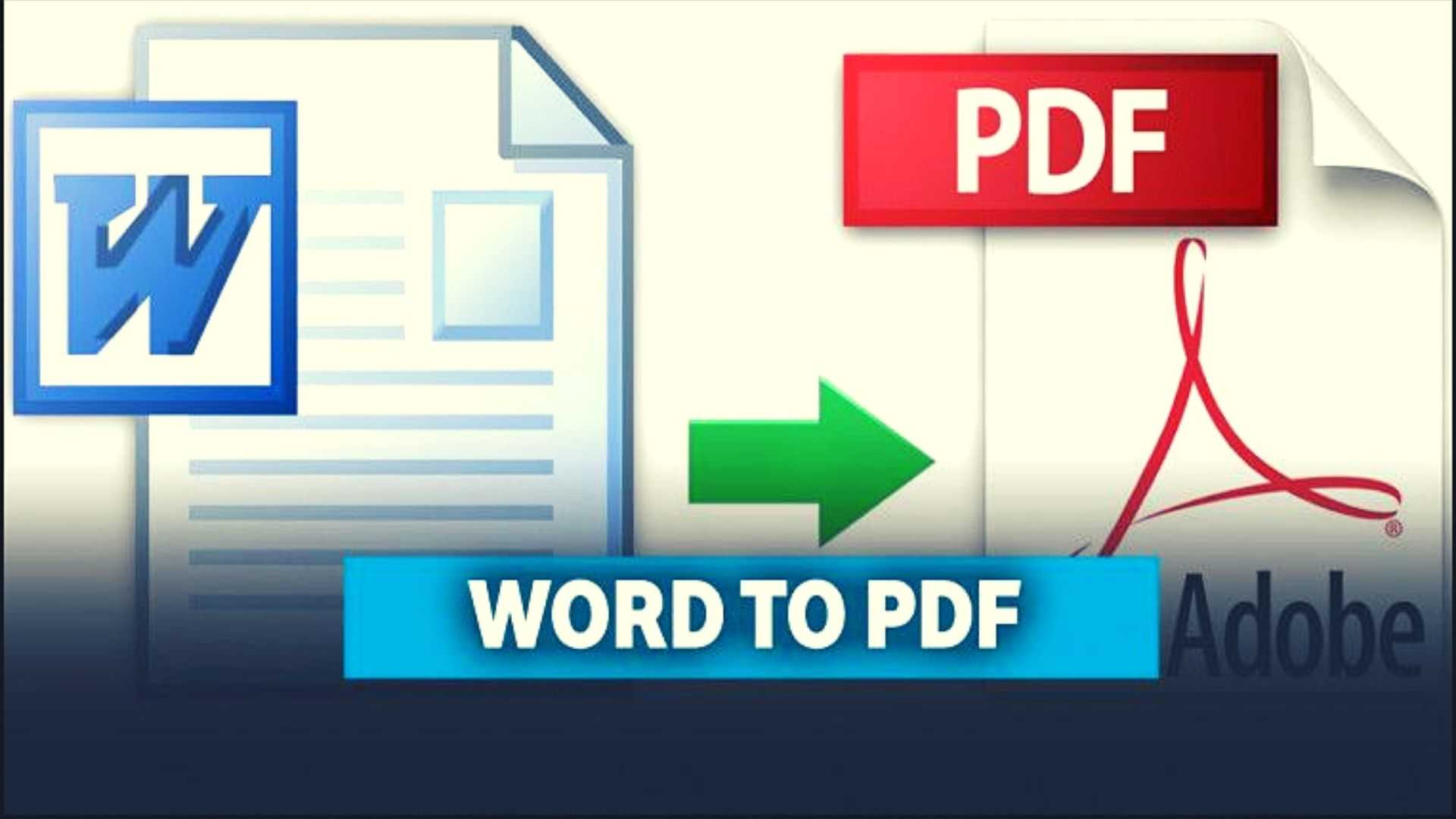 cara merubah word ke pdf tanpa software