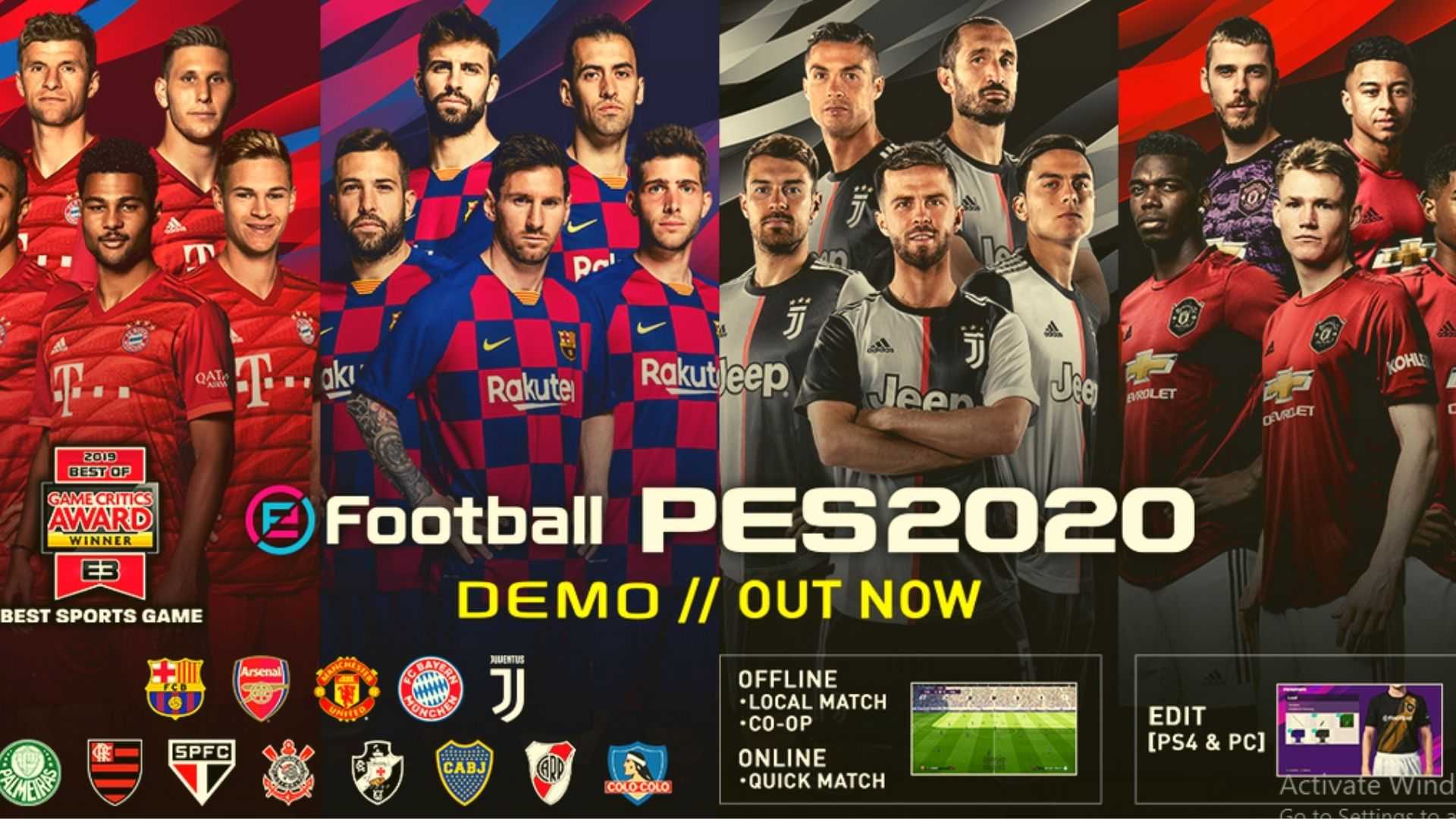 Game Online Android Terbaik di Dunia - eFootball PES 2020