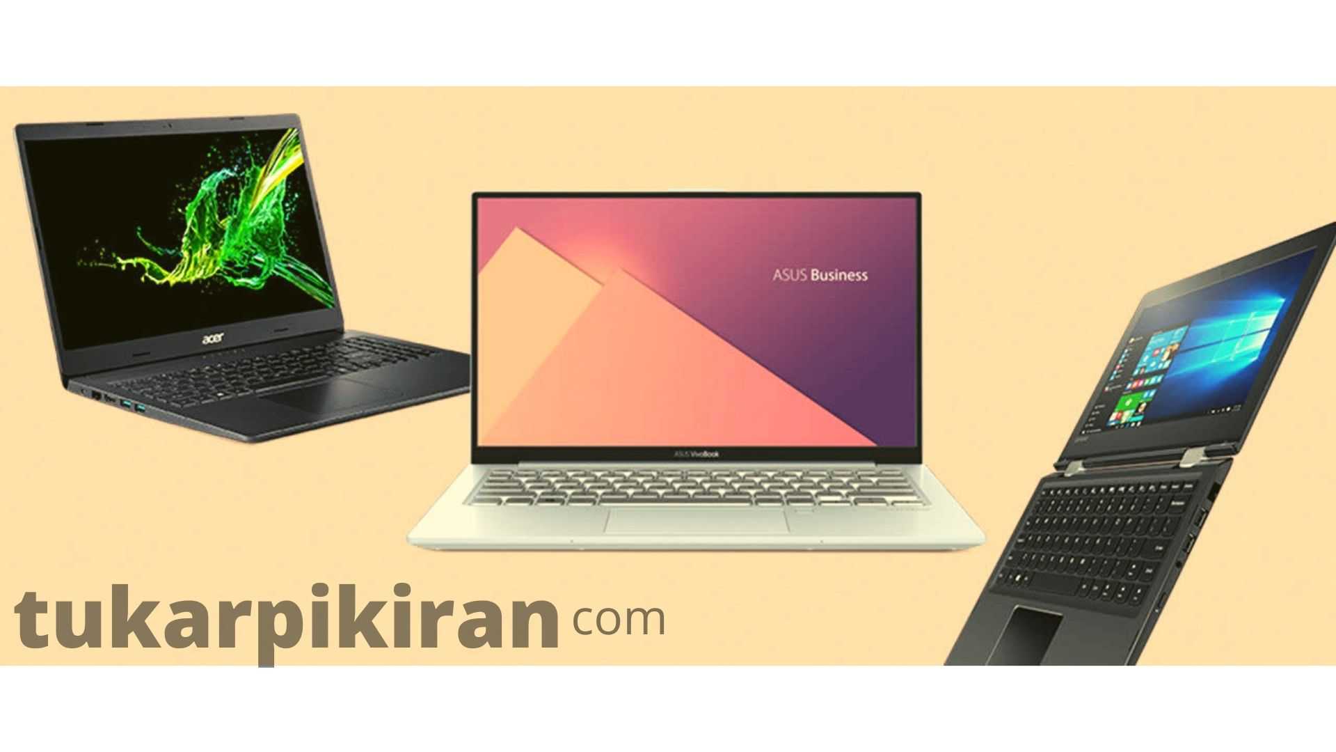 Laptop Spesifikasi Tinggi