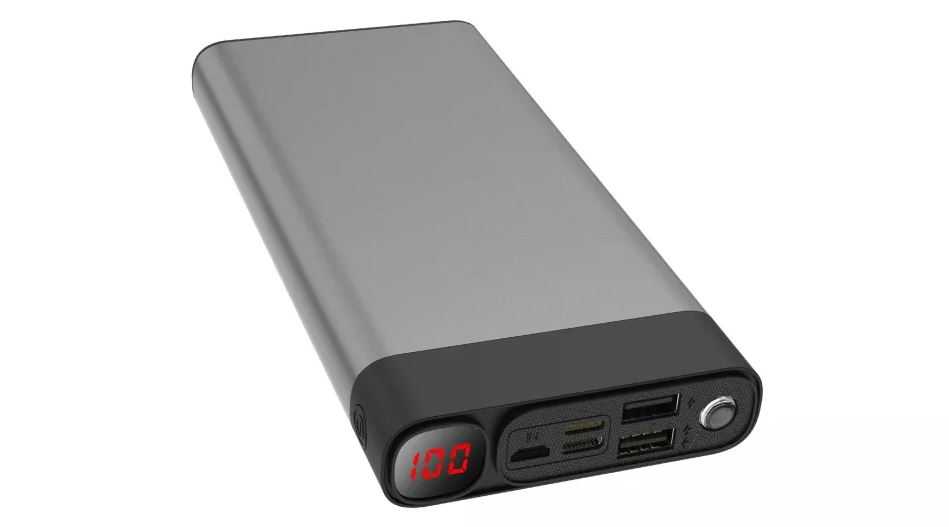 A-Elefull-E Power Bank dengan kapasitas 30.000 mAh