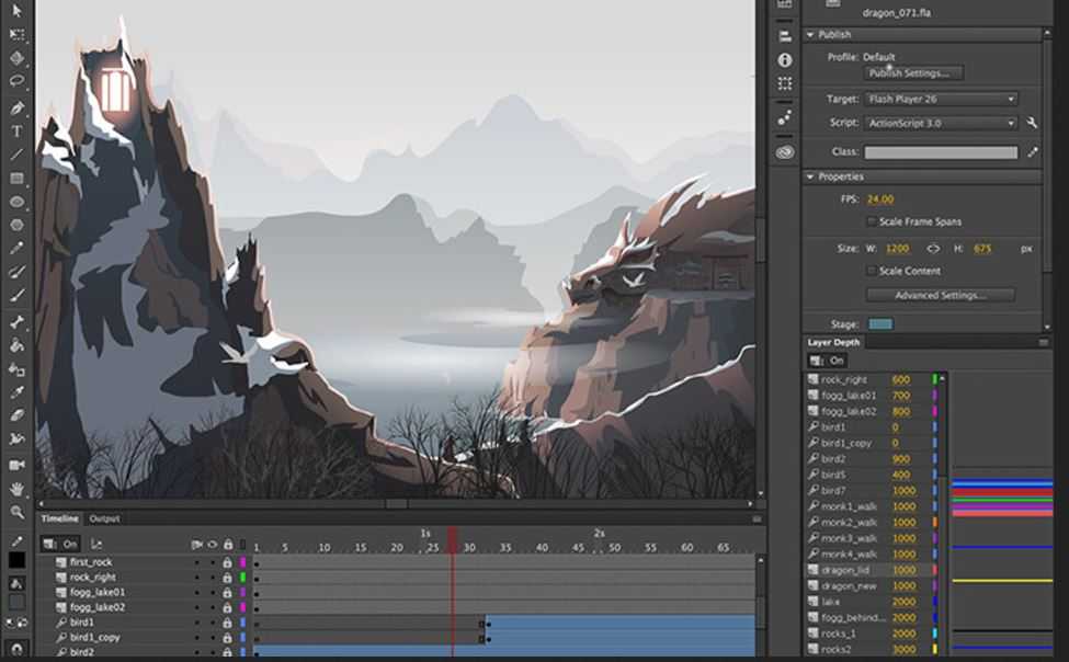 Adobe Animate CC (Windows, Mac)