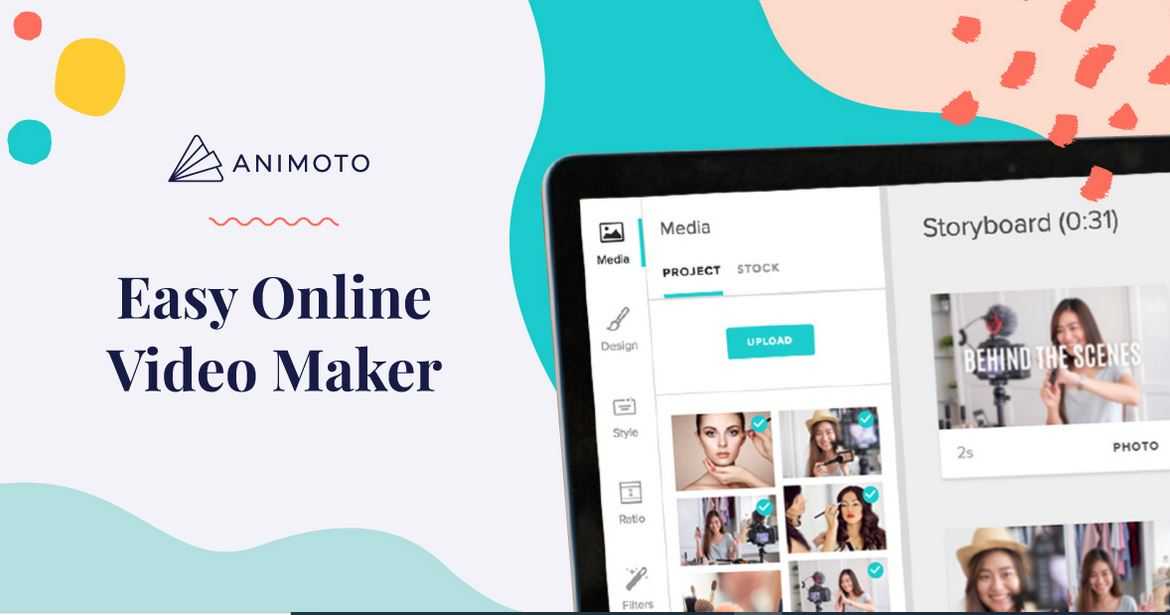 aplikasi bikin video animasi - Animoto Video Maker