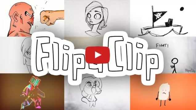 aplikasi bikin video animasi - FlipaClip 
