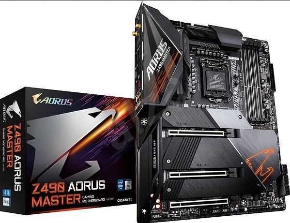 Motherboard Gaming Terbaru - Gigabyte Z490 Aorus Master