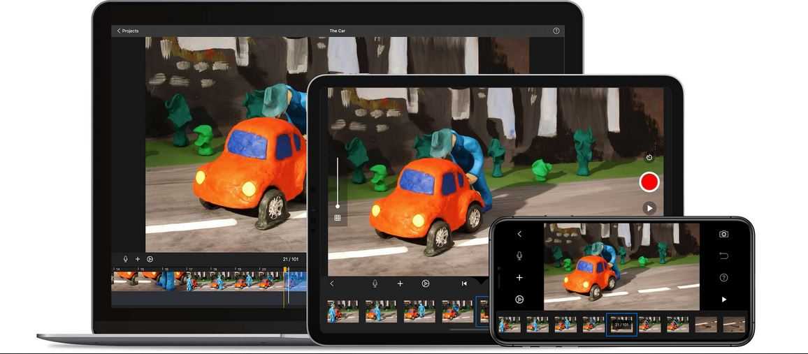 Stop Motion Studio (Android, iPhone, dan iPad)