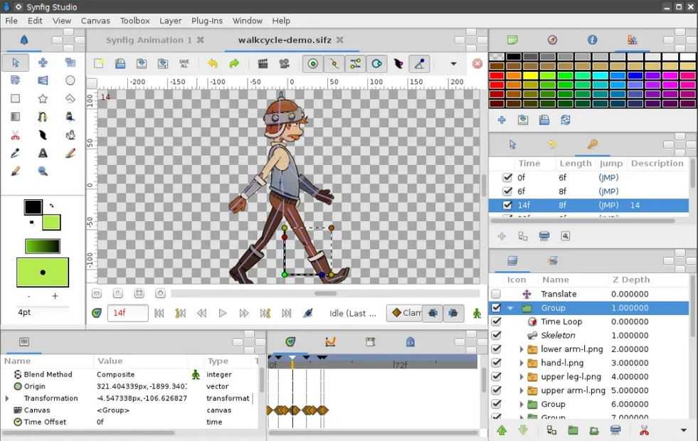 Synfig Studio (Windows)