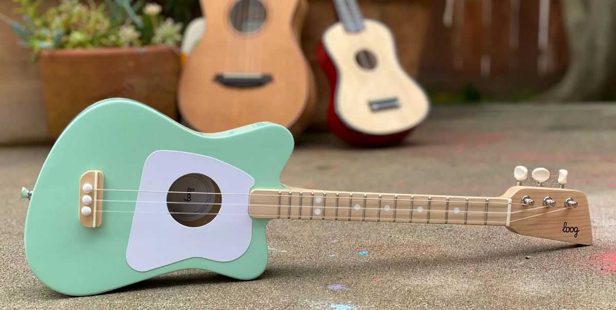 The Loog Mini Acoustic Guitar