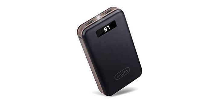 iMuto 20,000mAh power bank