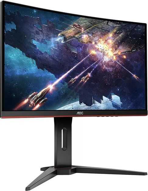 AOC C24G1 24 Curved Frameless Gaming Monitor