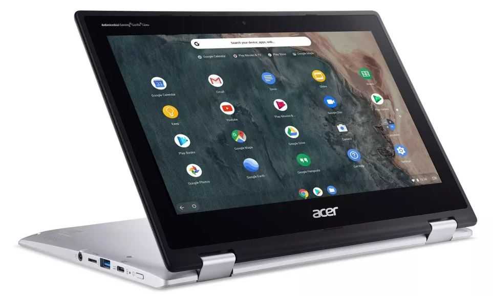 Laptop Terbaik di Bawah 7 Jutaan - Acer Chromebook Spin 311