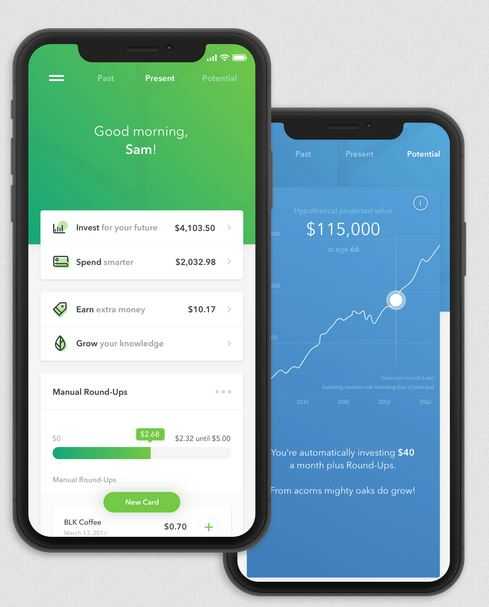 Aplikasi Penghasil Uang Terbaik Acorns