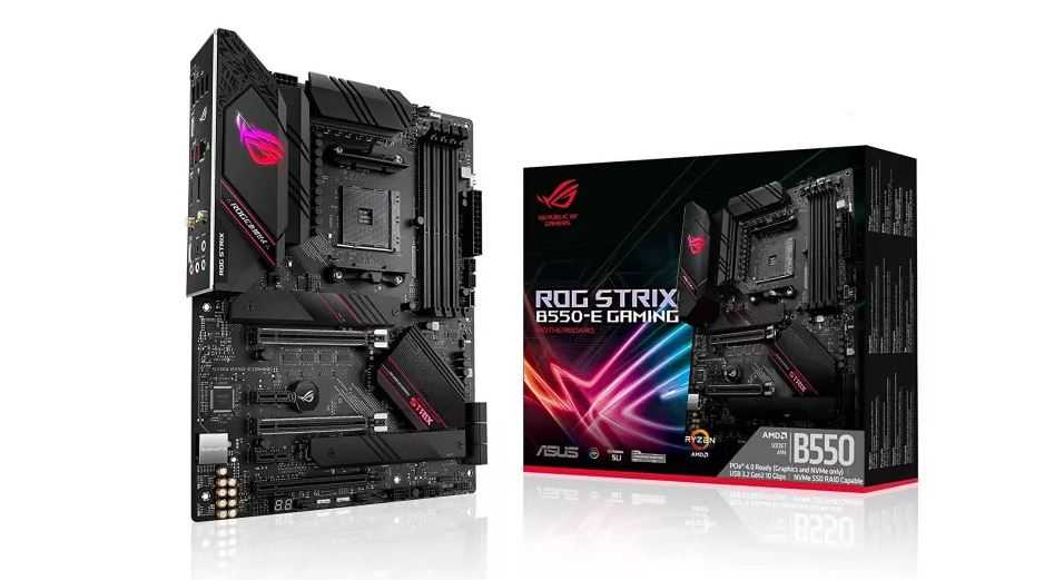 Asus ROG Strix B550-E Gaming