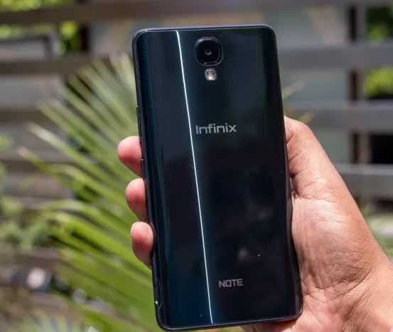 Bentuk dan Rancangan Infinix Note 4