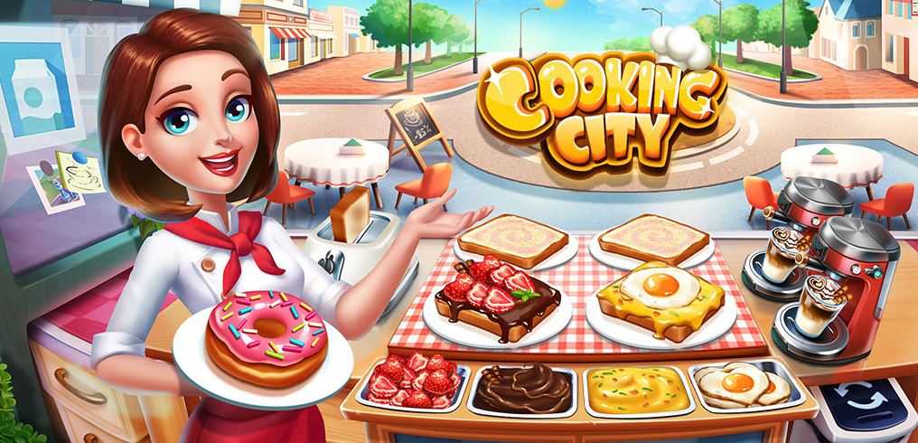 Cooking Town Craze Chef Restaurant Cooking Games