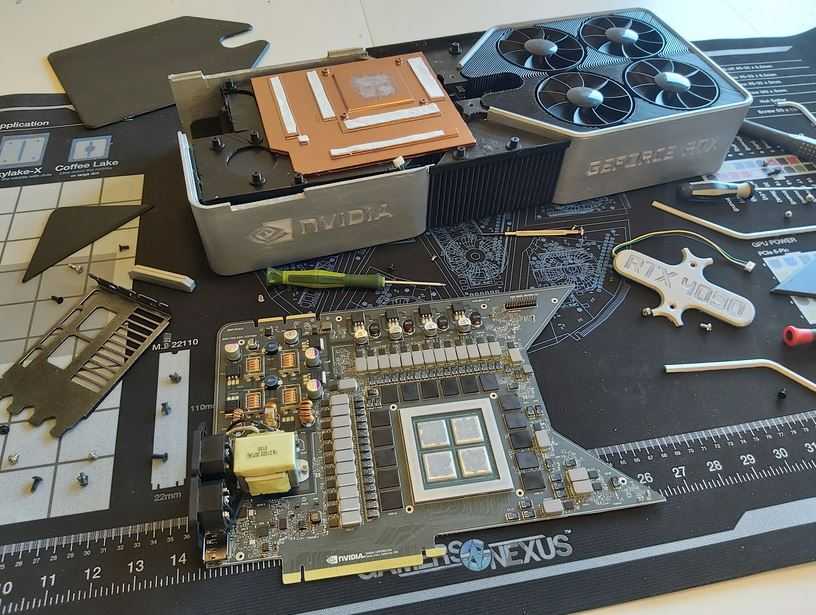 GPU Besar pada Motherboard