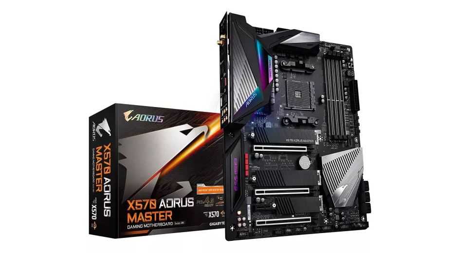 Gigabyte Aorus X570 Master