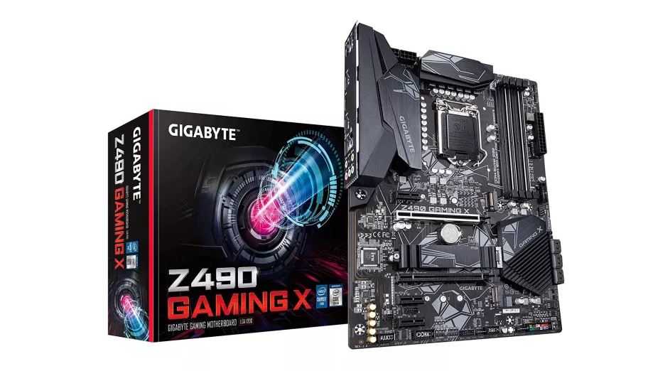 Gigabyte Z490 Gaming X