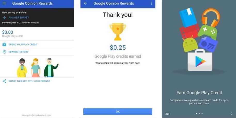 Aplikasi Penghasil Uang Terbaik Google Opinion Rewards