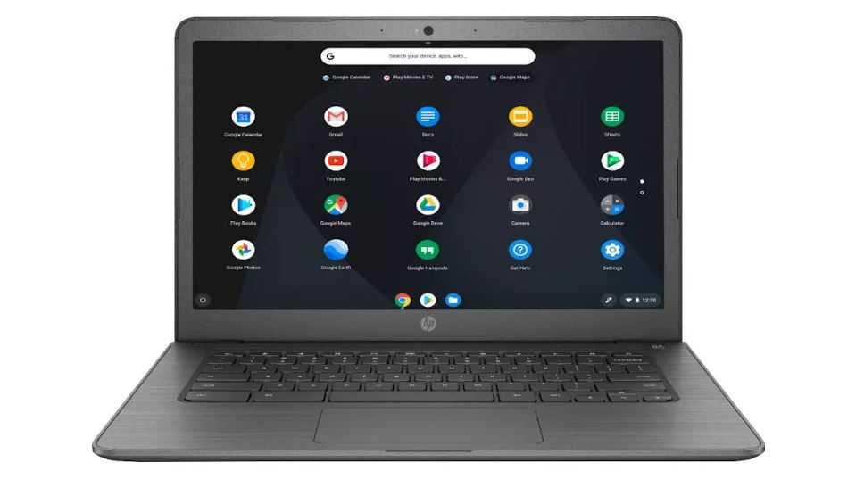 Laptop Terbaik di Bawah 7 Jutaan - HP Chromebook 14