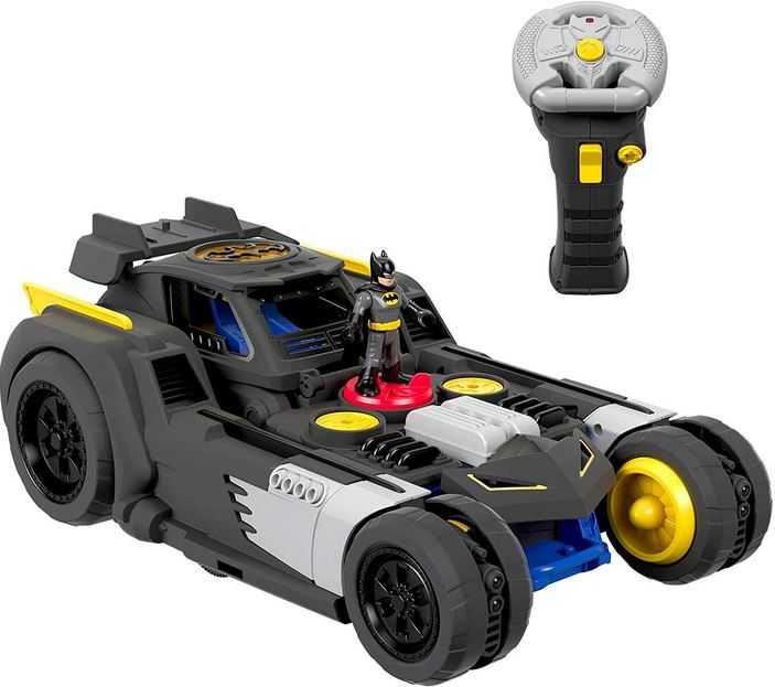 Imaginext Batmobile Converter