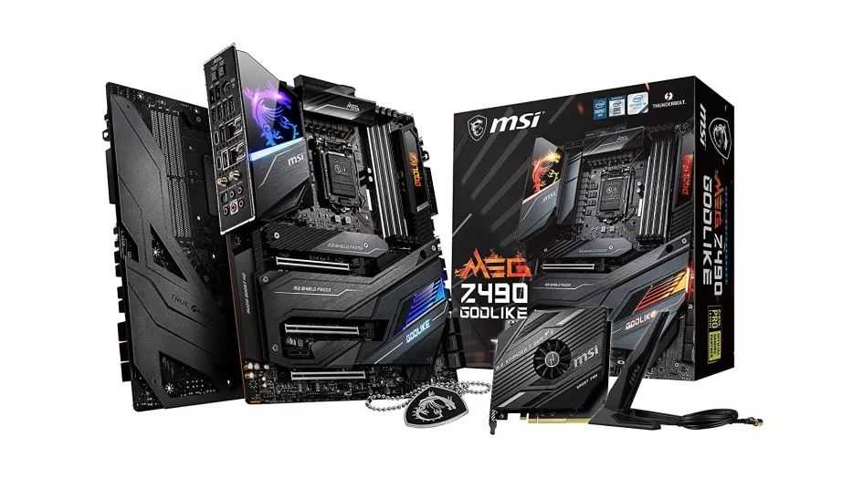 MSI MEG Z490 Seperti Dewa