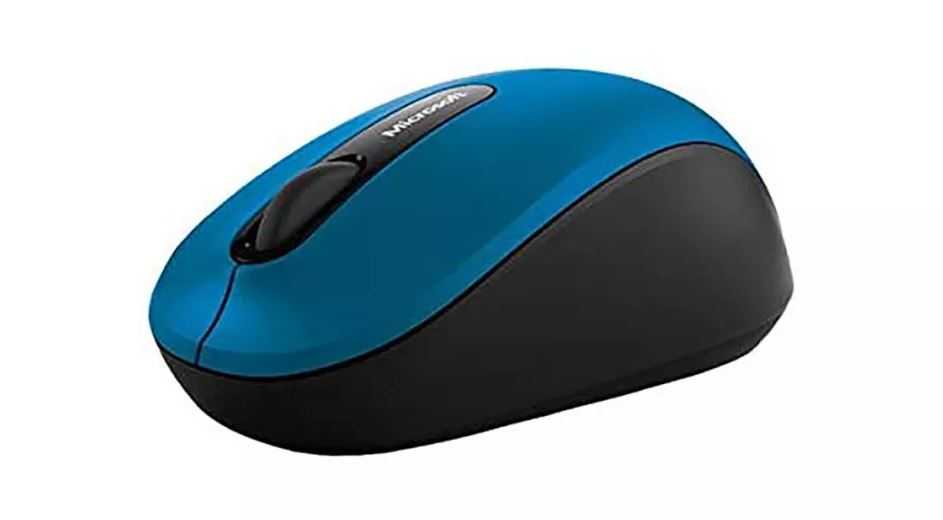 Mouse Kecil Terbaik - Microsoft Bluetooth Mobile Mouse 3600