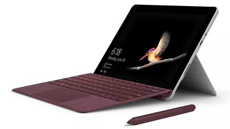 Laptop Terbaik di Bawah 7 Jutaan - Microsoft Surface Go