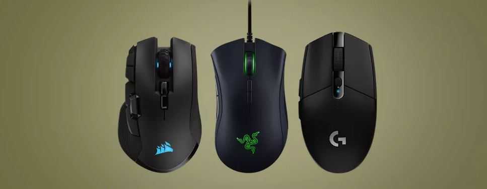 Mouse Gaming Wireless Murah