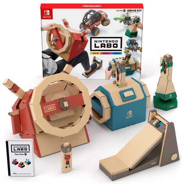 Nintendo Labo Toy-Con 03: Car Kit