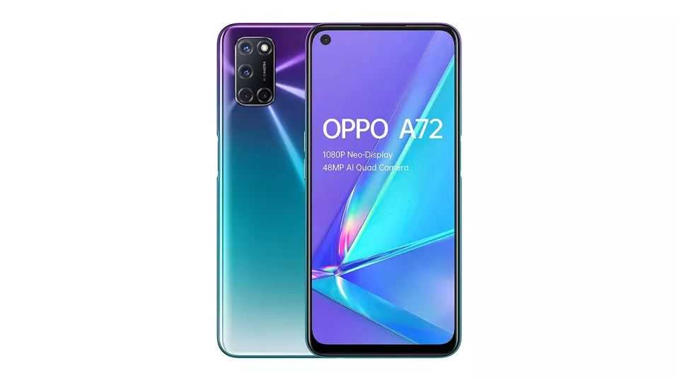 OPPO A72