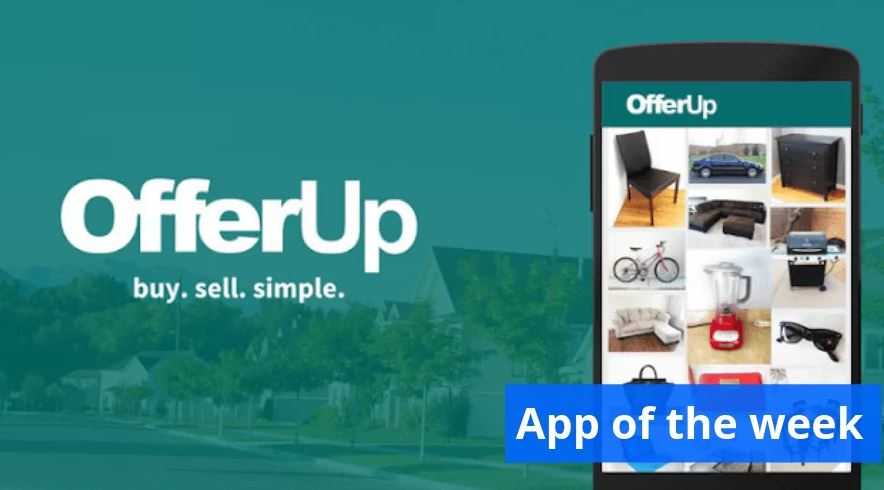 Aplikasi penghasil uang terbaik OfferUp