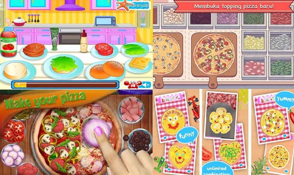 Permainan Memasak Pizza dan Burger Terbaik di Android | Tukar Pikiran