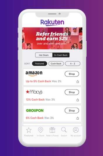 Aplikasi Penghasil Uang Terbaik Rakuten