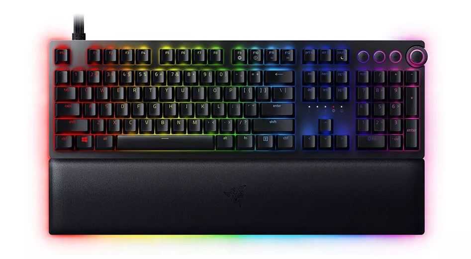 Razer Huntsman v2 analog