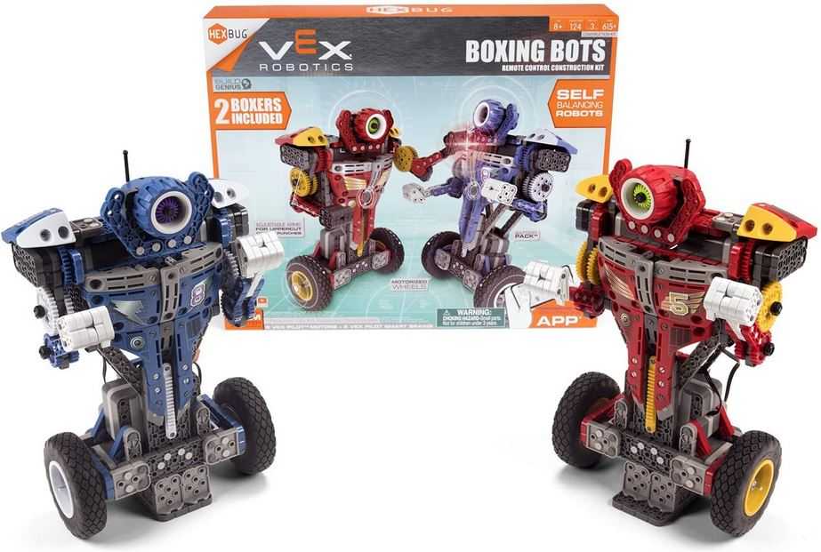 Seri Robot Tinju Robotika Hexbug VEX