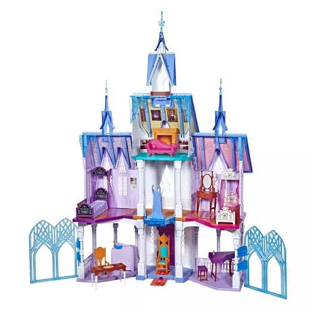 Set Mainan Arendelle Castle "Frozen 2" Ultimate dari Disney