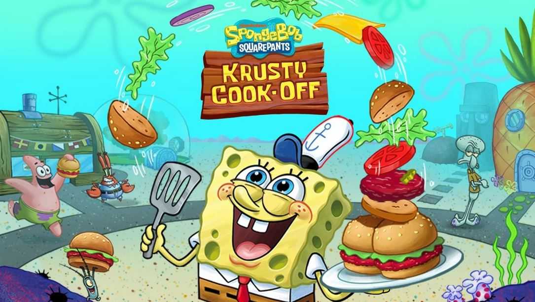 SpongeBob Krusty Cook-off
