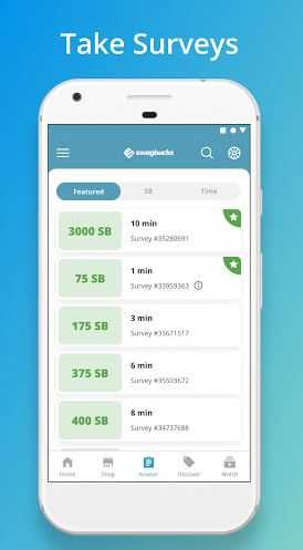 Aplikasi Penghasil Uang Terbaik Swagbucks