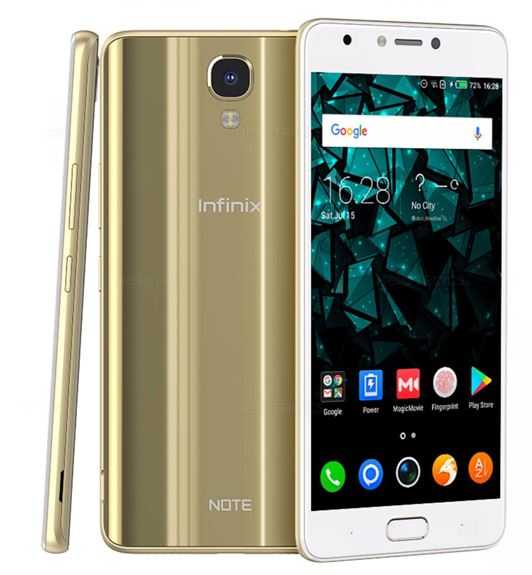 Tampilam Infinix Note 4