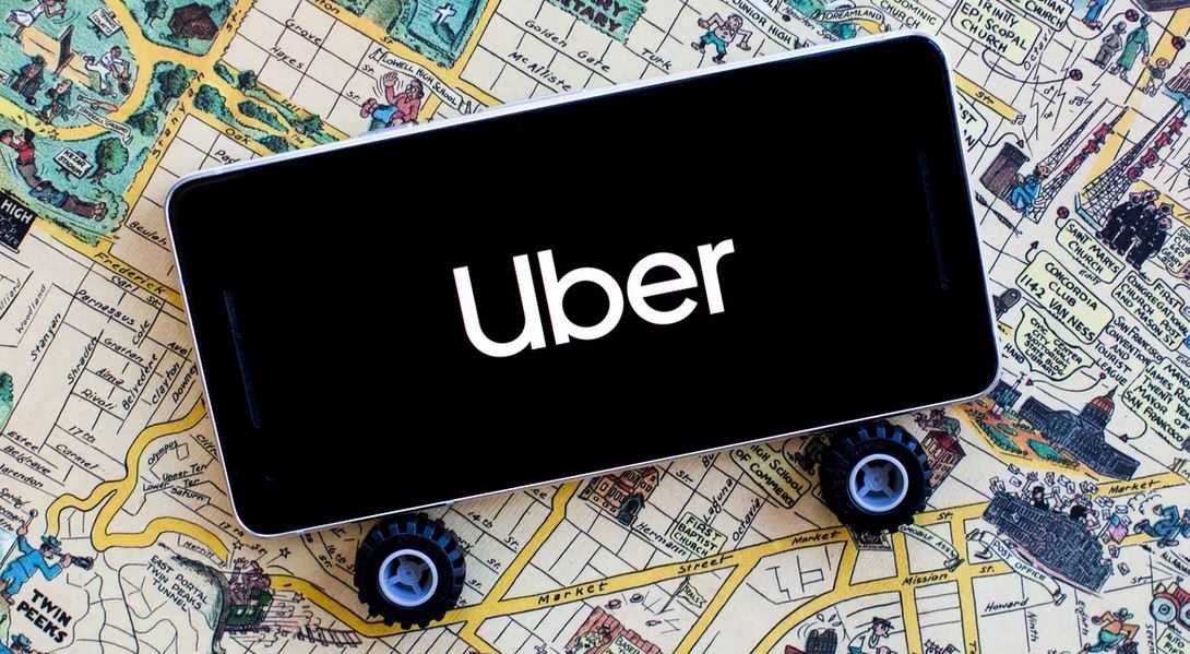 Aplikasi penghasil uang terbaik Uber