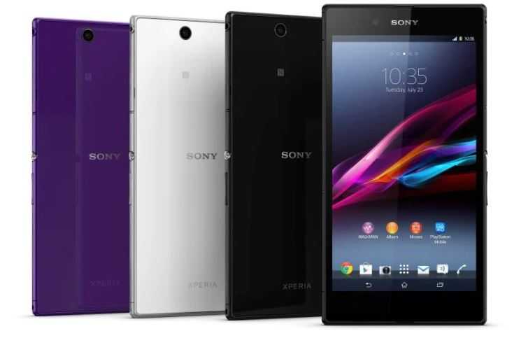 Xperia Z Ultra Spesifikasi