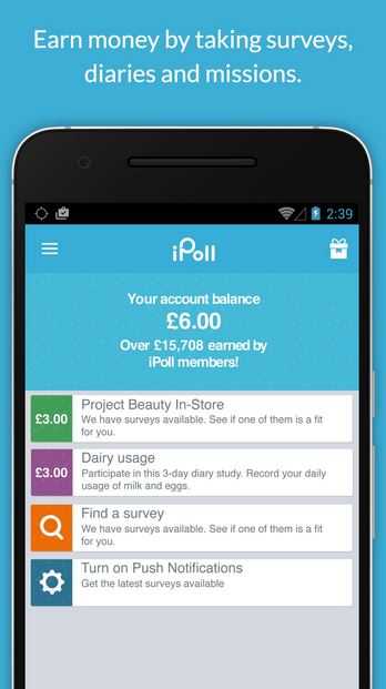 Aplikasi Penghasil Uang Terbaik iPoll