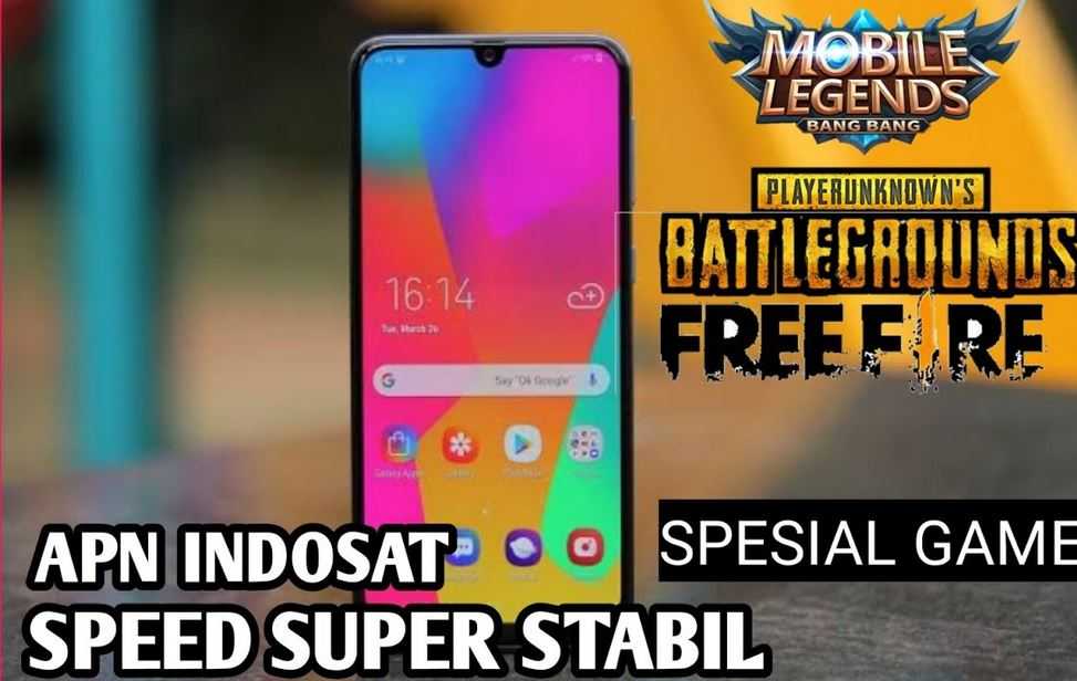 APN Indosat Untuk Game Online