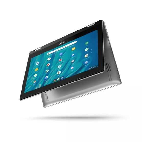 Laptop Layar Sentuh Acer Chromebook Spin 311 11,6 Inci